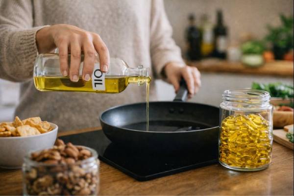 Seed Oils and Brain Health: Inflammation Claims, Omega-6, and What Experts Actually Say