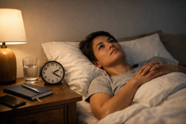 Sleep Anxiety: How Worry About Sleep Keeps You Awake