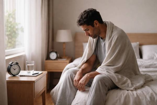 Sleep and Mental Health: How Insomnia, Anxiety, and Depression Connect