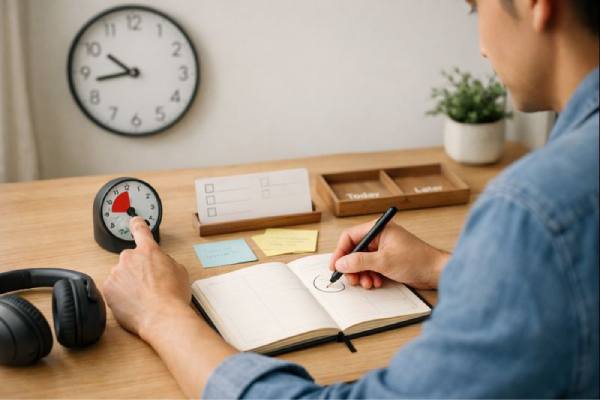 Time Management for ADHD: Tools That Reduce Overwhelm