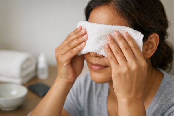 Warm Compress for Dry Eyes: How to Do It Correctly and How Often