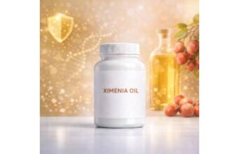 Ximenia oil for hair and scalp care, dandruff dryness and shine support