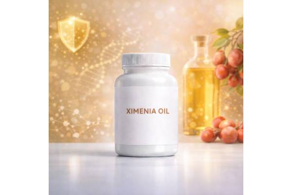 Ximenia oil for hair and scalp care, dandruff dryness and shine support
