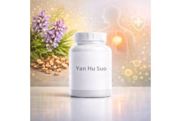 Yan Hu Suo, Corydalis yanhusuo benefits, pain relief, dosage and side effects