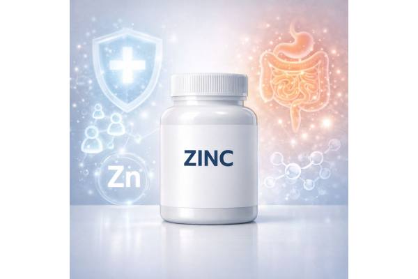 Zinc, Benefits, immune support, deficiency signs, and safe daily intake