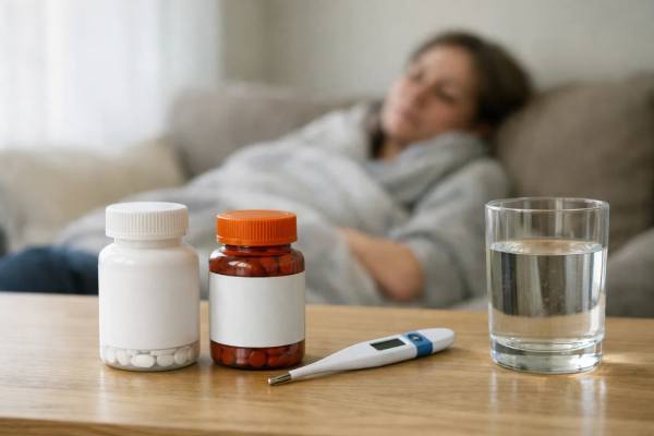 Acetaminophen vs Ibuprofen for Fever and Body Aches Which to Choose