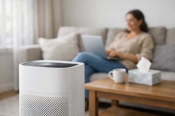 Air Purifiers for Allergies and Colds: What Helps and What Doesn’t