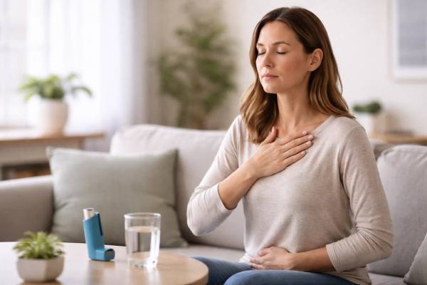 Asthma Symptoms vs Anxiety: Shortness of Breath Differences