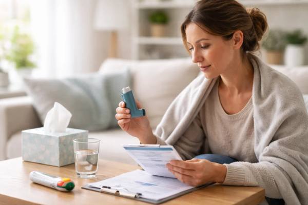 Asthma and Colds: How to Prevent Flare-Ups and When to Use Rescue Meds