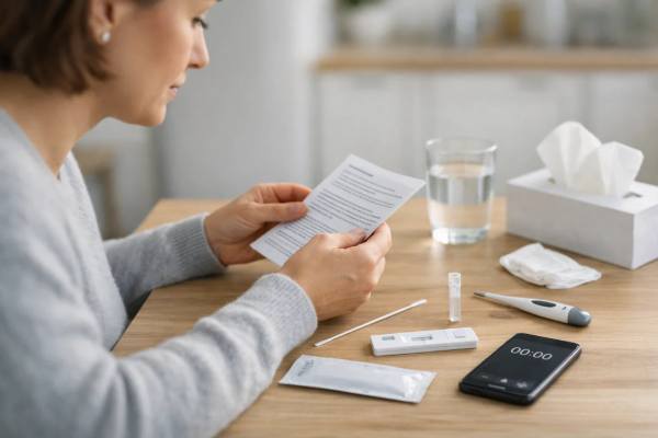 At-Home COVID + Flu Combo Tests: How Accurate They Are and How to Use Them Correctly