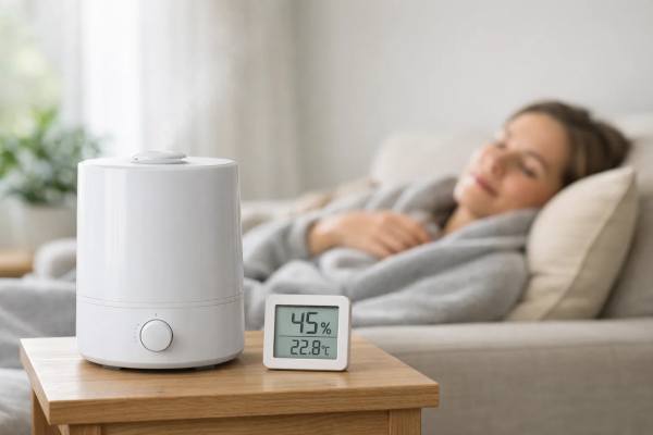 Best Indoor Humidity for Colds: What Range Helps Airways (And When Humidifiers Backfire)