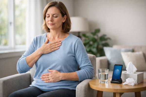 Breathing Exercises for Shortness of Breath: Techniques That Actually Help