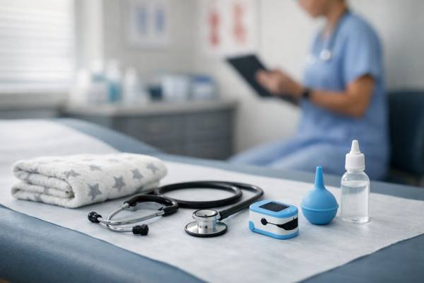 Bronchiolitis in Babies: Symptoms, RSV Links, and When It’s Serious