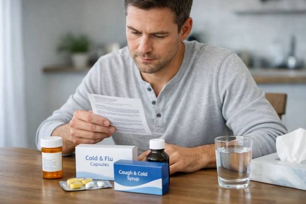Can You Combine Tamiflu or Xofluza with OTC Cold Medicines? Common Interactions and Mistakes