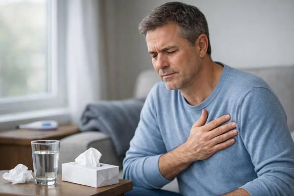 Chest Pain When Breathing: Pleurisy, Pneumonia, or Something Else?