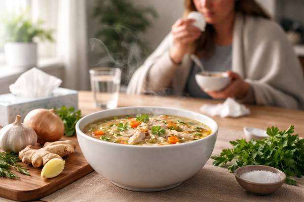 Chicken Soup for Colds: Why It Helps, Best Ingredients, and Easy Recipes