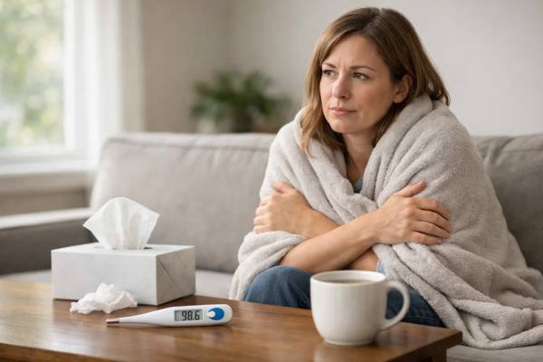 Chills Without Fever: What It Can Mean and When to Get Help