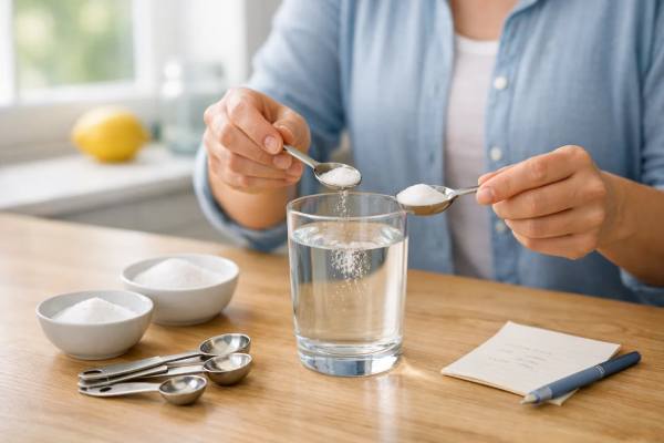 DIY ORS Recipe: The Safe Home Mix for Flu, Fever, and Diarrhea