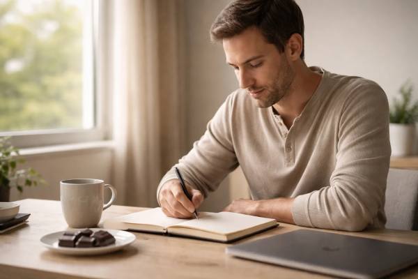 Dark Chocolate for Focus: Cocoa Flavanols, Mood, and Best Daily Amount