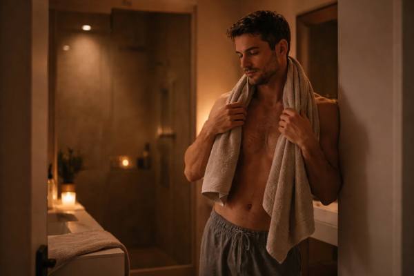 Dark Showering: The Low-Light Night Routine People Swear Helps Sleep