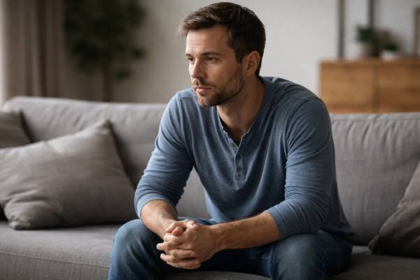 Depression in Men: Common Signs That Look Like Anger or Numbness