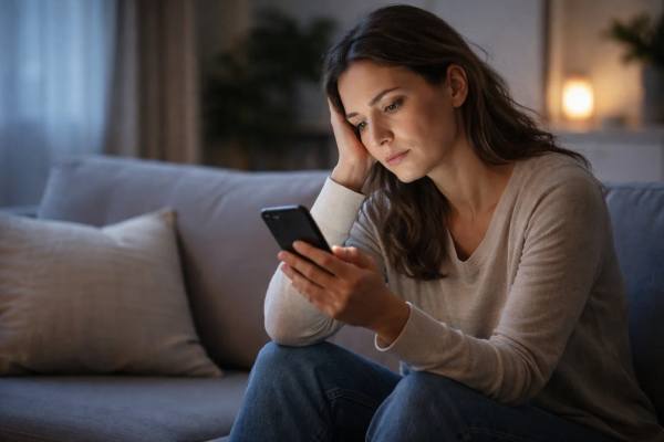 Doomscrolling and Anxiety: How Negative News Affects Your Brain and How to Stop