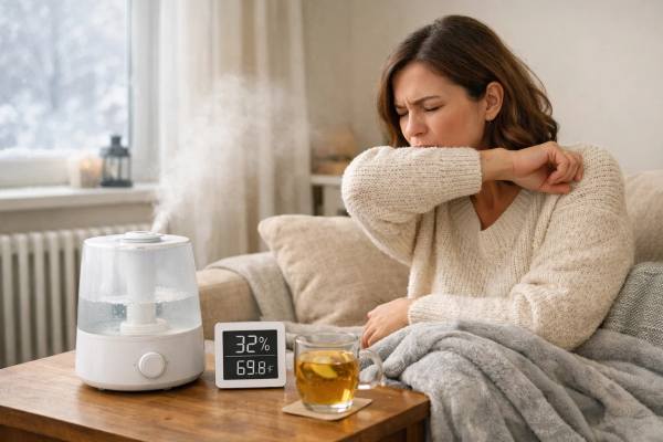 Dry Air Cough: Winter Heating, Humidity, and Simple Fixes