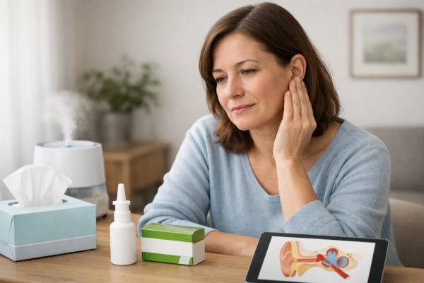 Ear Pressure and Popping: Congestion, Eustachian Tube Dysfunction, and Relief