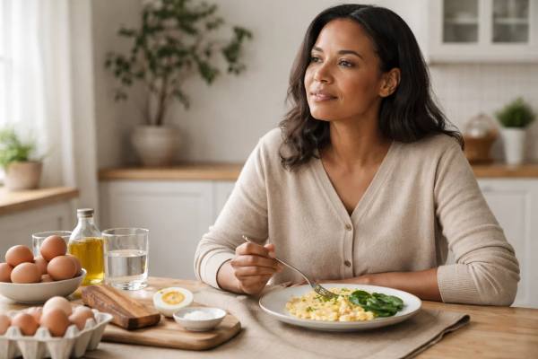 Eggs and Brain Health: Choline, Memory, and How Many Eggs Is “Just Right”?