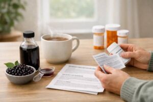 Elderberry for Cold and Flu: Benefits, Risks, and Drug Interactions ...
