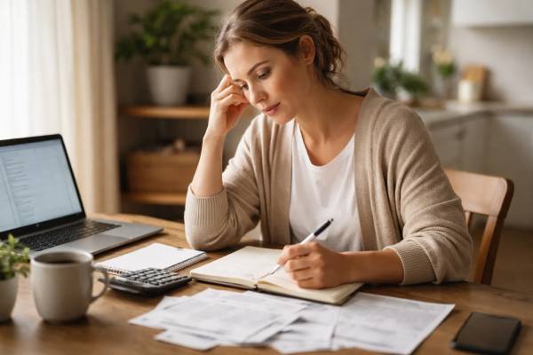 Financial Anxiety: Symptoms, Triggers, and Coping Strategies