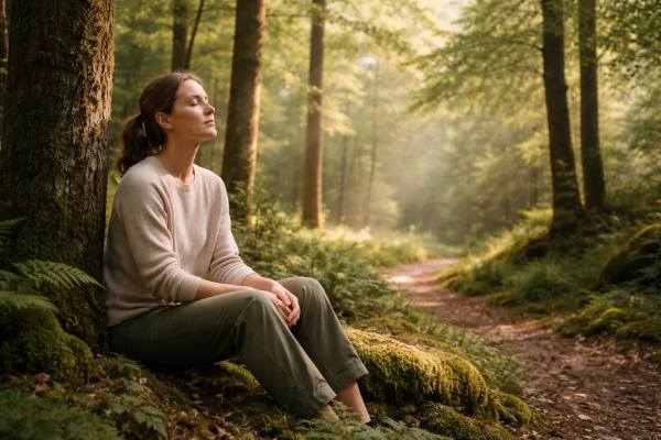 Forest Bathing: How Time in Nature Calms Your Nervous System