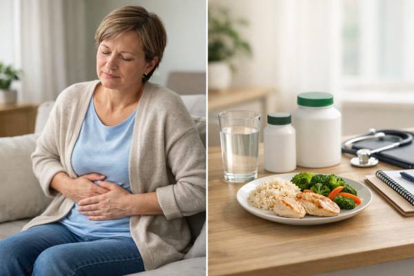 Long COVID and Gut Symptoms Diarrhea, Constipation, Reflux, and What Helps