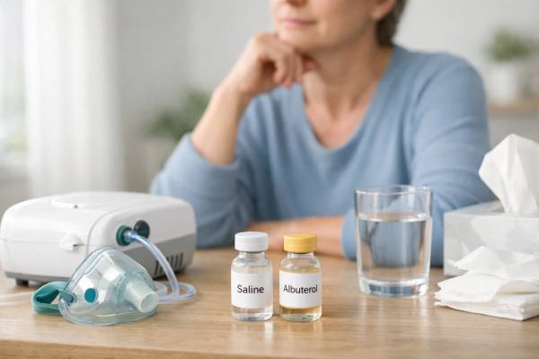 Nebulizers for Viral Wheeze: Saline vs Albuterol vs “Nothing Needed”