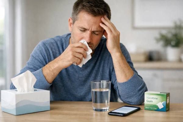 Nicotine Withdrawal vs Cold Symptoms: How to Tell What’s Causing Your Cough, Anxiety, and Headache