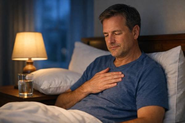 Nighttime Acid Reflux Why It Happens and How to Prevent It