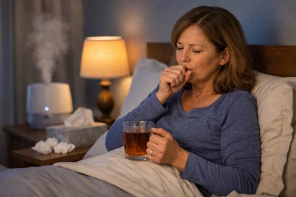 Nighttime Cough: Common Triggers and What Helps You Sleep