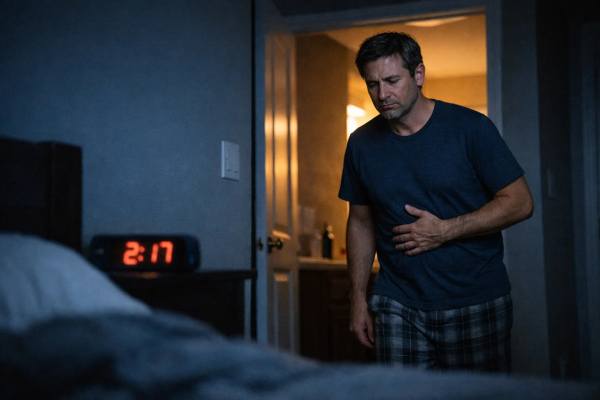 Nocturnal Diarrhea Why Waking Up to Poop Is a Red Flag