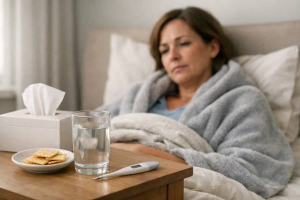 Norovirus (“Stomach Flu”): Symptoms, Contagious Period, and Recovery