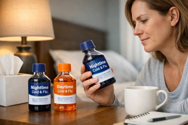 NyQuil vs DayQuil: What’s in Them and When to Use Each