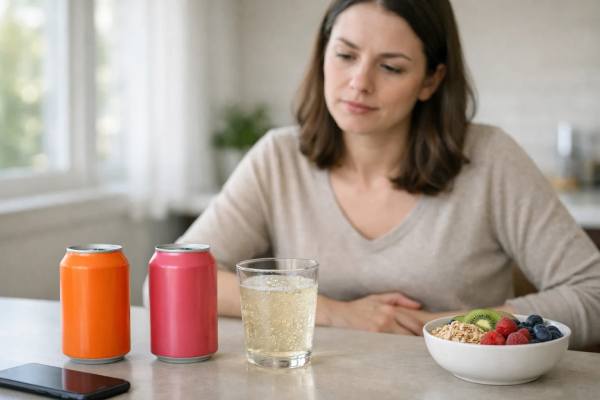 Olipop vs Poppi: Prebiotic Fiber, Sweeteners, and IBS Side Effects