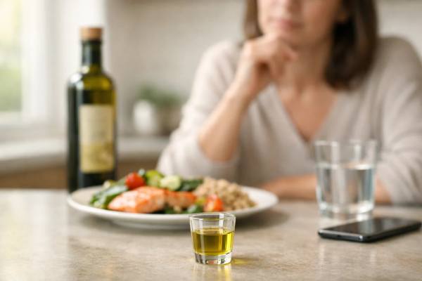 Olive Oil Shots for Gut Health: Anti-Inflammatory Claims, Pros, and Cons