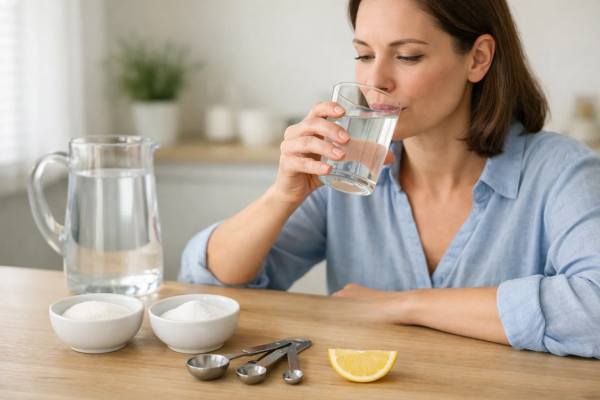 Oral Rehydration Solution (ORS): How It Works and How to Make It