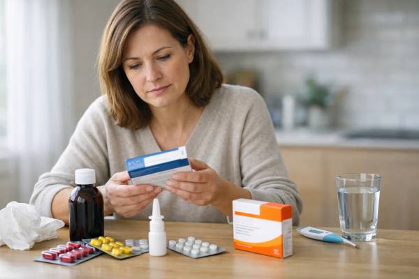 Over-the-Counter Cold Medicine: What Works and What’s Not Worth It