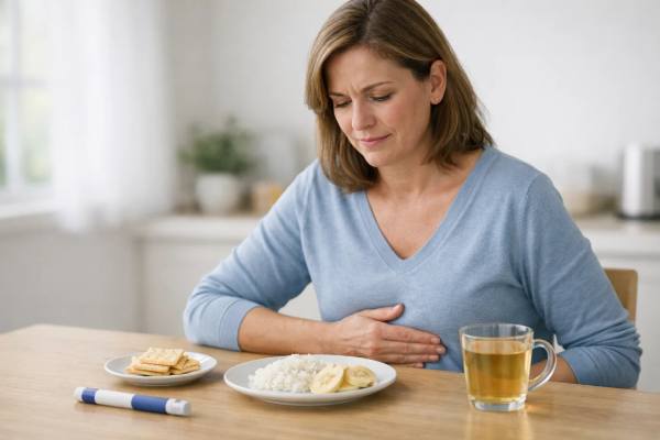 Ozempic Nausea: What to Eat, What to Avoid, and When to Call Your Doctor