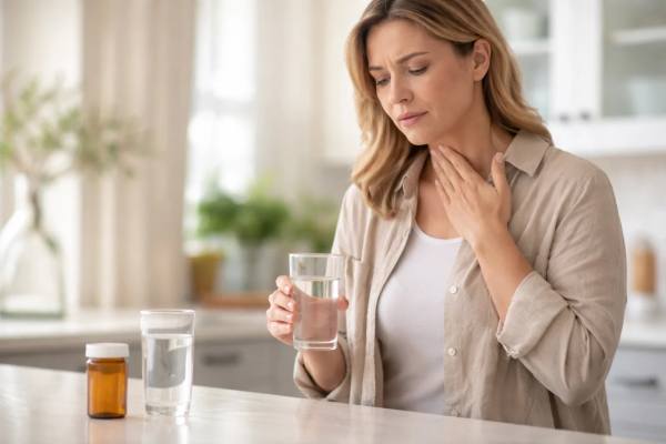 Pill Esophagitis: When Medications Burn Your Throat and How to Prevent It