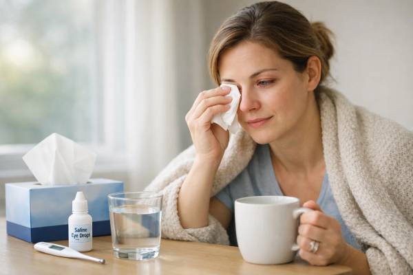 Pink Eye with Cold Symptoms: When It’s Viral and What to Do