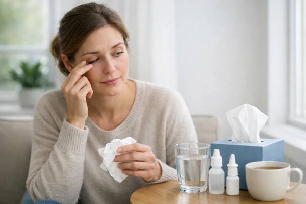 Pink Eye with Respiratory Symptoms: Adenovirus vs Allergies vs “Something Else” (When to Worry)