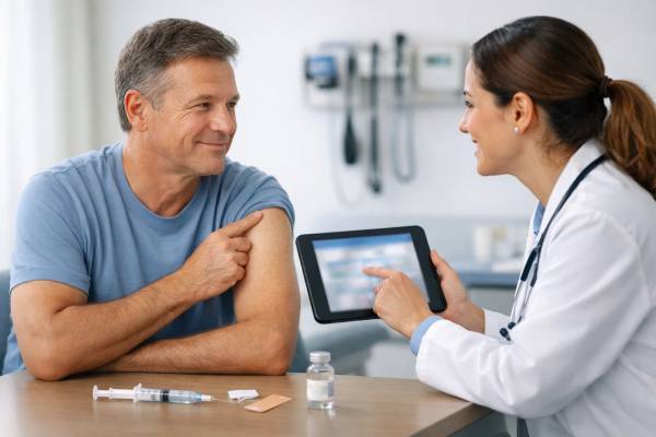 Pneumococcal Vaccine at Age 50: Which Shot You Need Now (PCV15 vs PCV20 vs PCV21)