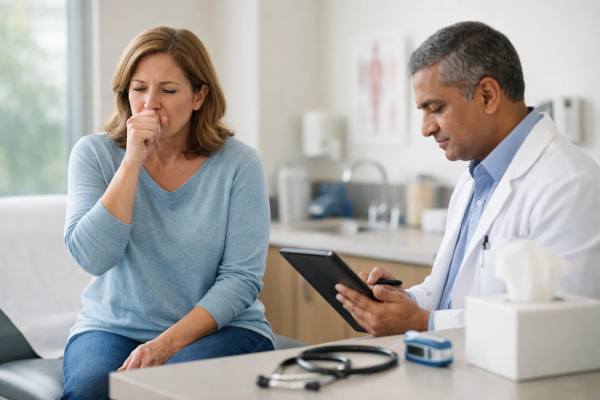 Post-COVID Cough: How Long It Lasts and When It Needs Workup